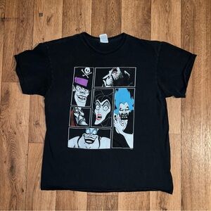Villain Graphic Black T-Shirt
